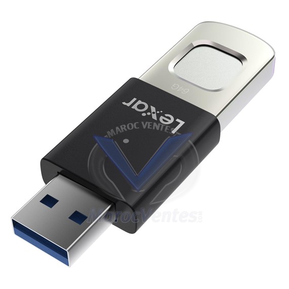 CLE USB 3.0 128 GB FINGERPRINT F35 LJDF35P128G-RNBNG