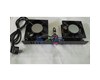 Ventilation 19'' à 2V LN-FAN-ONF-2FRM-BL