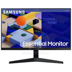 Écran 24" Samsung Essential Monitor S3 S31C  D-Sub, HDMI LS24C310EAMXZN