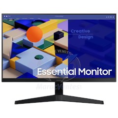 Moniteur 27" Flat Serie 3 FULL HD 1920*1080 75 Hz Tps 5ms 1 HDMI LS27C310EAMXZN