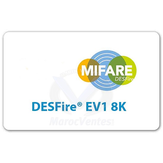EV0 DESFIRE MIFARE 8K MIFARE 8K