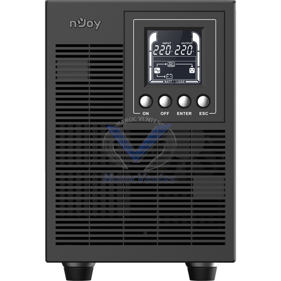 Onduleur en ligne nJoy Echo Pro 2000 - 1600 W / 2000 VA - 4 prises NJOY_UPOL-OL200EP-CG