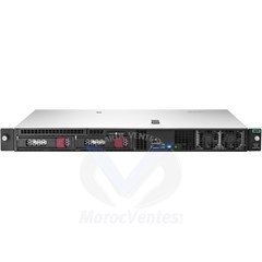 Serveur Rackable ProLiant DL20G10+ 2LFF-NHP E-2314 8G VROC-SATA-SW-RAID 1Gb 2p-1GbE 290W