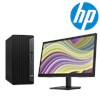 PC Bureau Pro 400 G9 Tour i5-13500 8 GB 512Go SSD + Écran HP P22V 21.5 pouces FreeDOS 99N22ET