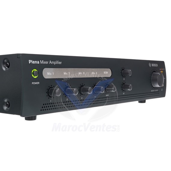 Amplificateur Mélangeur MIXER AMPLI 60W PLE-1ME060-EU