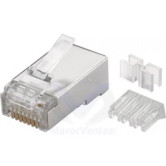 FICHE RESEAU RJ45 CAT6A UTP