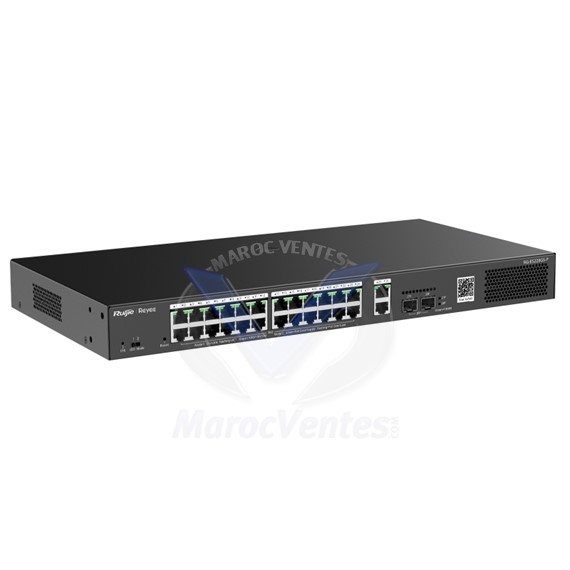 28-Port SWITCH Gigabit Smart Cloud Managed PoE RG-ES228GS-P-28
