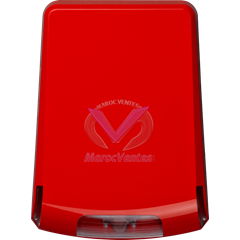 Sirène Incendie  Conventionnelle  Extérieure Flash Led Alimentation 24v  EN54