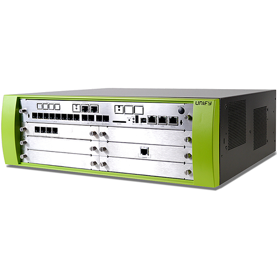 PABX UNIFY OpenScape Business Système de Base, Rackable 19 pouces SIE-X5WAL