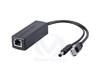 SPLITTER INJECTEUR POE 48V POUR CAMERA IP <100MT SANS ALIM