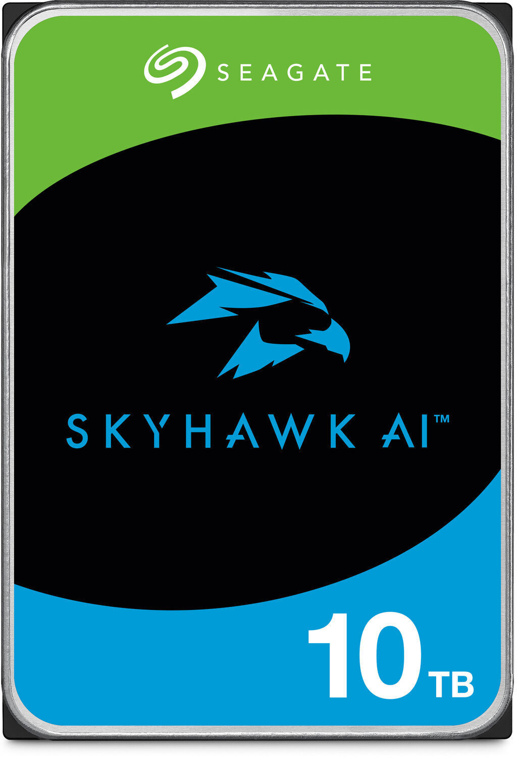 Disque dur Interne 3.5" SkyHawk AI 10 To pour la vidéosurveillance ( ST10000VE001