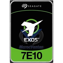Exos 7E10 Disque Dur Interne 8 To Interne - SATA  III 6Gb/s 3.5" Mémoire Tampon : 256 Mo