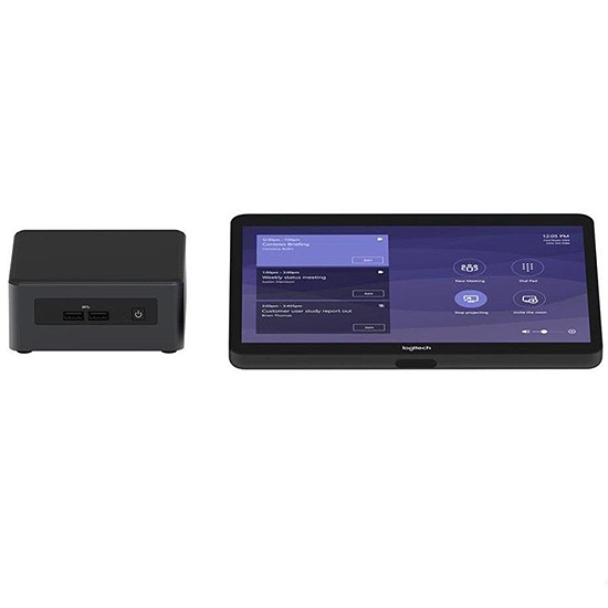 Logitech Tap + PC Intel pour Microsoft Teams Room TAPMSTBASELNV3