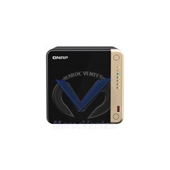 SERVEUR NAS DESKTOP 4 BAIES 8GB RAM 0TB DISKLESS