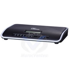 IP PBX Jusqu'a 30 Appels Sumultanés 2 Ports FXO FXS UCM6202