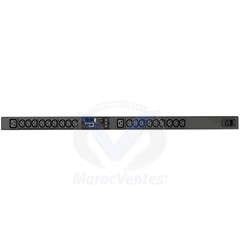 Geist Rack PDU, surveillé (niveau unitaire) C20 entrée d'alimentation 230V 16A, sorties (18)C13 (2)C19 VP8858