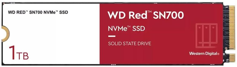 Disque Dur Interne Red SN700 1TB M.2 NVMe R/W 3430MB/s 3000MB/s WDS100T1R0C