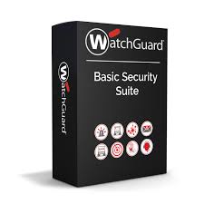 WatchGuard Basic Security Suite Renewal/Upgrade 3-yr for Firebox T40 WGT40343