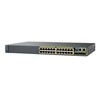 CATALYST2960-X RECONDITIONNE Géré - 24 x 10/100/1000 (PoE+) + 4 x Gigabit SFP Montable sur Rack WS-C2960X-24PS-L-RF