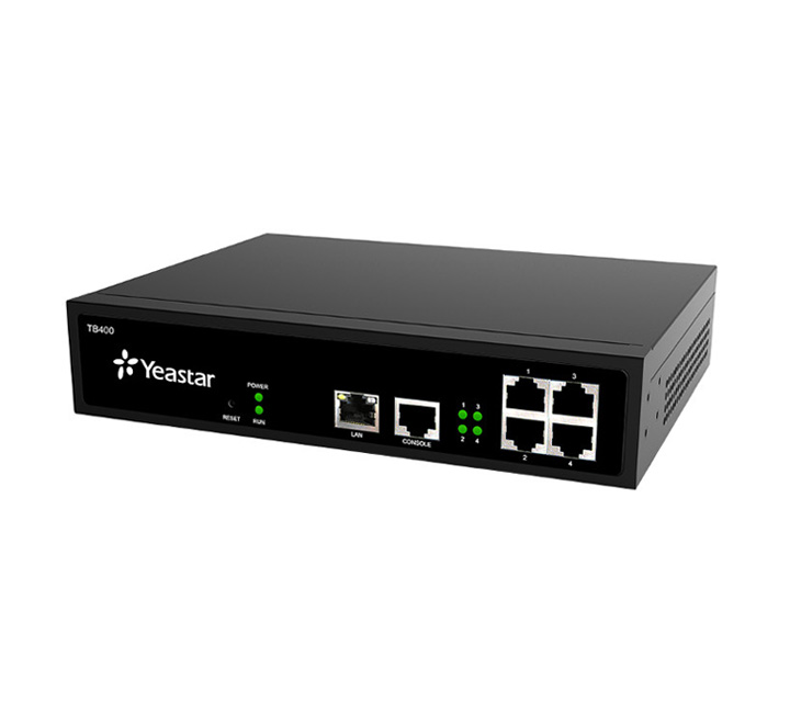 Yeastar passerelle TB400  4 accès Base to IP TB400