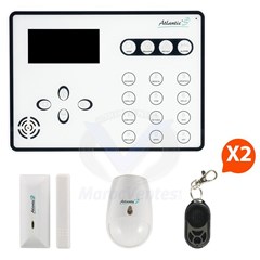 ALARME GSM SANS FIL ATLANTIC'S ATEOS ATEOS Kit 1