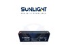 Batterie SUNLIGHT 12V 2,3AH SPA étanche VRLA AGM 12V2_3AH