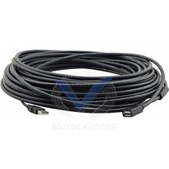 CÂBLE D'EXTENSION ACTIVE USB 2.0 A(M) À A(F) 10,7 MÈTRES