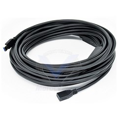 CÂBLE D'EXTENSION ACTIVE USB 3.0 A(M) À A(F) - 4,6 MÈTRES