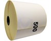 ETIQUETTES ZEBRA THERMIQUE 100X100 100X100