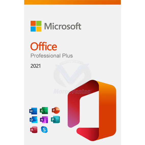 Licence Microsoft Office 2021 Office 2021