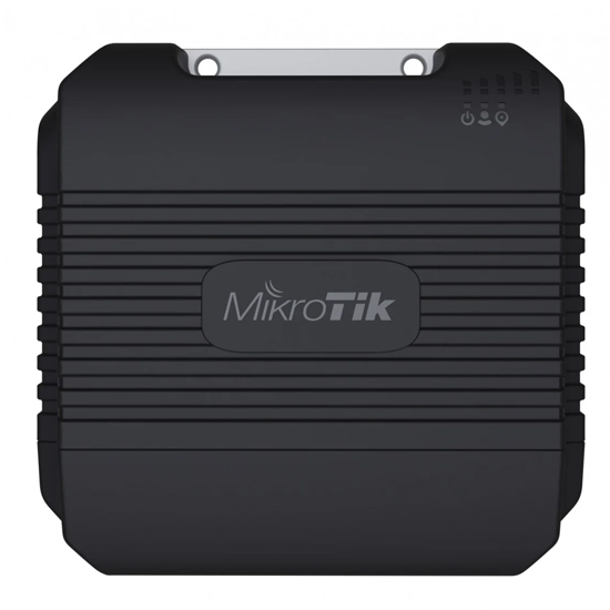 MikroTik LtAP LTE6 Kit Dual-Core CPU LTE CAT6 2.4GHz WiFi PoE LtAP-2HnD&FG621-EA