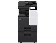 Photocopieur Multifonction A3 bizhub C257i + CHARGEUR DE DOCUMENTS RECTO-VERS + JEU DE TONER Démarrage Meuble SupportO