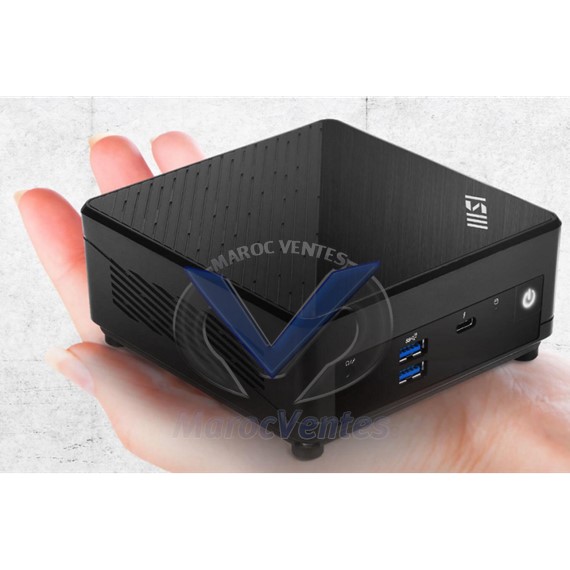Mini PC Intel® msi Cubi i7 12EME GENERATION with i7-1255U Cubi 5 12M-001EU-B71255U16GS51X11PA