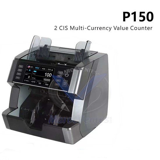 Compteur de Valeurs Multidevises P150 CIS P150