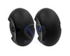 Enceintes passives 2 voies 6" (PAIRE) Grilles en acier zingué L’EVID 6.2