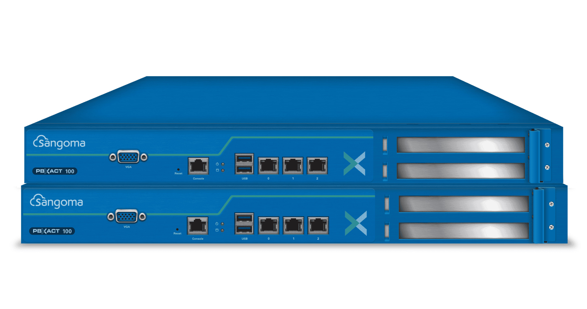 Sangoma FreePBX Phone System  100 Users / 60 Calls Mise a High Availability pack de 2 serveur Hot Standby