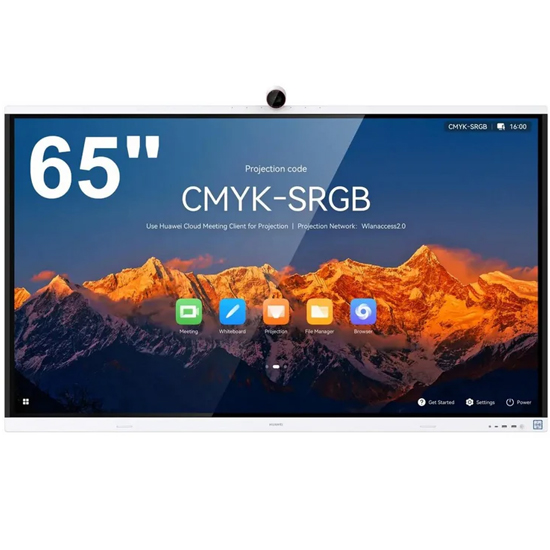 Tableau Blanc Interactif IdeaHub S2 65 pouces (165 cm) 4K UHD Caméra Microphones et Haut-Parleurs Intégrés 55150650