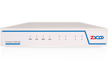 IP PBX Système Téléphonique Unifié 4 FXO support de 100 poste et 50 appelés simultané