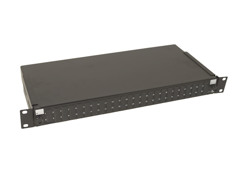 TIROIR FO COULISSANT 24P (SC.SX OU LC.DX) VIDE AVEC CASSETTE ALFAFONET ALFFOTIR24P 102005-BL