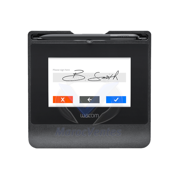 Ensemble de signatures - STU540 et PDF pro signé STU540-CH2