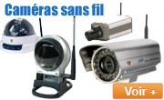Caméras sans fil