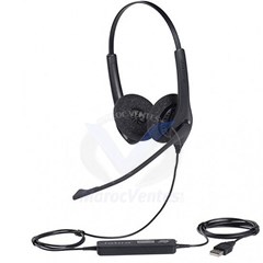 Micro-Casque Filaire 1500 Duo USB Antibruit