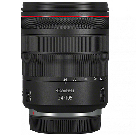 CANON Objectif RF24-105mm f 4L IS USM 2963C005AA