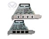 Diva Server UNIVERSAL Analog-8P - Voix Data Fax PCI
Les cartes de communication Diva Server Analog sont disponibles en versions 4 et 8 ports et disposent d'interfaces RJ-11 standard pour se connecter à des systèmes de commutation publics et privés via des faisceaux de lignes analogiques