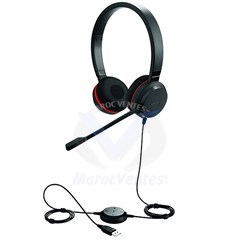 Casque  Filaire EVOLVE 30 II Stereo MS 3,5 mm Jack Binaural