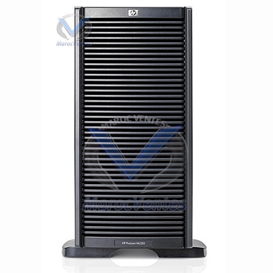 Serveur ML350 G6 Processeur Intel XeonE5620 (4 core, 2.40 GHz) 594869-421