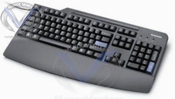 Clavier usb noir arabic /french