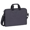 Sac à Bandoulière Noir pour Ordinateur Portable 15,6  