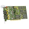 Cartes Vocali bus D/4PCIU4SWEU avec Interface telefonique