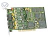 Carte Vocali bus D/4PCIUFWEU - PCI Interface telefonique
The four-line Dialogic D/4PCIUF and D/4PCIU4S combined media boards are ideal for small- and medium-sized enterprise computer telephony (CT) applications that require high-performance, cost aggressive media processing, but do not require the large-scale